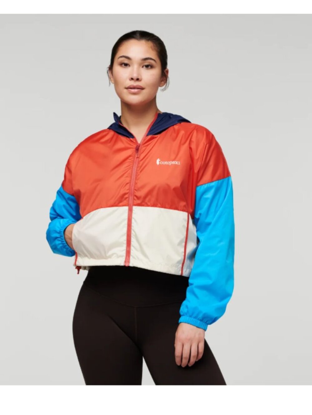 Cotopaxi Teca Crop Colorblock Full Zip Jacket XXL